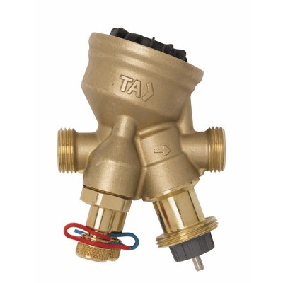 TA-COMPACT-P valve M 1/2? DN 10 flow from 21.5 to 120l/h - IMI HYDRONIC : 52164-010