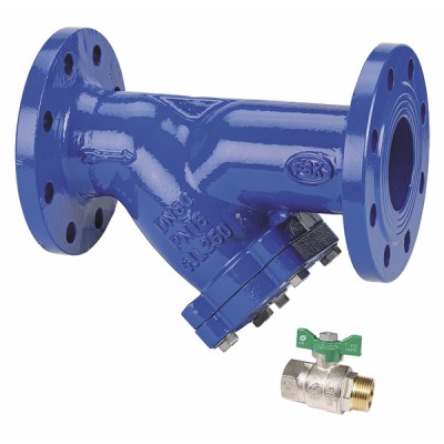 Filter 233 80 with rinsing valve - DIFF