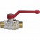 Ball valve alu handle MM 3/8" ASTER - EFFEBI SPA : 0806R403