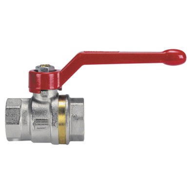 Ball valve alu handle FF 2-1/2" ASTER - EFFEBI SPA : 0804R410