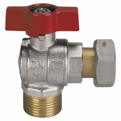 Square meter valve M3/4"xFT3/4" ASTER - EFFEBI SPA : 2168R405