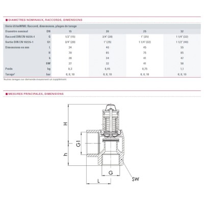 Sanitary valve 7b enlarged outlet thumb wheel F1/2? - GOETZE : 651MWNK-15-F/F-15/20