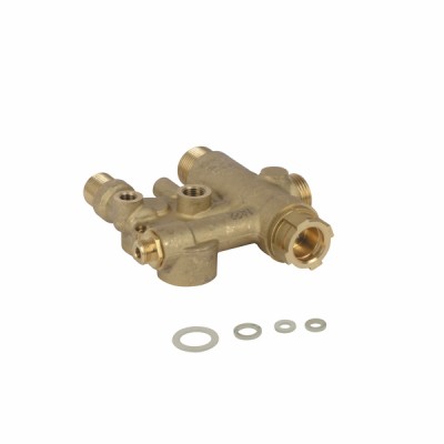 3-way valve NOVANOX v.00/platinum compact (SIN BYPASS) - ROCA BAXI : 125569620