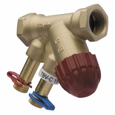 Balancing valve TBV-C NF F1/2" - IMI HYDRONIC : 52134-115