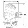 Balancing valve TA-COMPACT NF M1/2" - IMI HYDRONIC : 52164-010