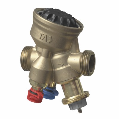 Balancing valve TA-MODULATOR M1-1/4" - IMI HYDRONIC : 52164-325