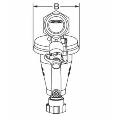 Regulador de presión STAP H3/4" 10-60kPa - IMI HYDRONIC : 52265-020