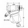 Régulateur de pression STAP F3/4" 10-60kPa - IMI HYDRONIC : 52265-020