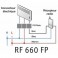 Haus- und Heimelektronik - Empfänger Rf6600FP elektrische Heizung per Funk - DELTA DORE: 6050561