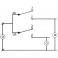 Thermostat d'ambiance à 2 étages T25B9103 - JOHNSON CONTROLS : T25B-9101