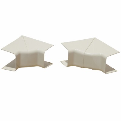 Angle intérieur réglable 60x80 blanc crème 9001 (X 4) - DIFF