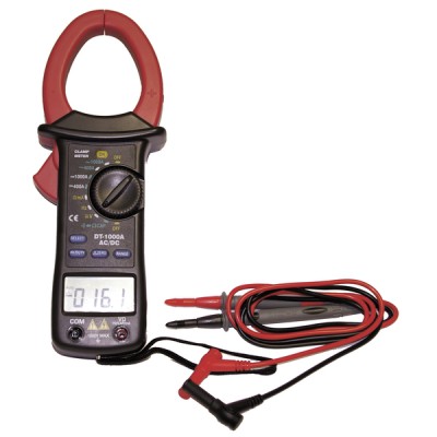 Clamp meter type dt1000a - DIFF