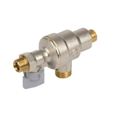 Backflow and 1 stop valve - FRISQUET : F3AA40520