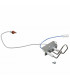 Ignition and flame sensing electrode - SAUNIER DUVAL : 0010026334