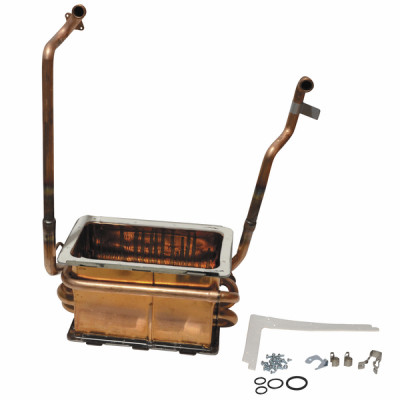 Intercambiador de calor - SAUNIER DUVAL : 0010027122