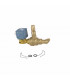 Valve remplissage - VAILLANT : 0010036706