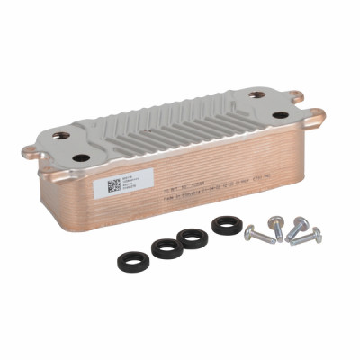 Heat exchanger 20 plates - SAUNIER DUVAL : 0020014403