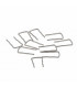 Clip- SAUNIER DUVAL - 0020018450  - (X10)