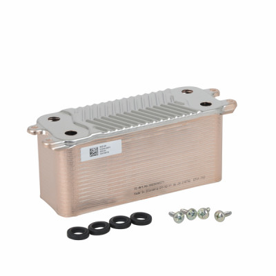 Inyector + conector (azul) - VAILLANT : 0020025041