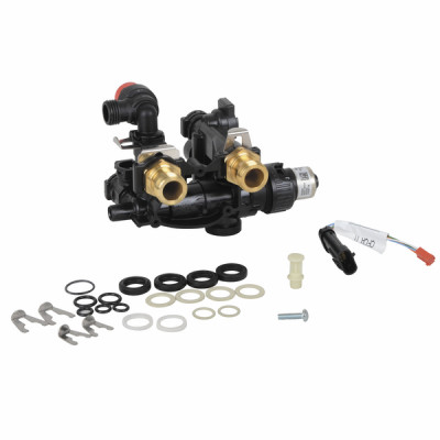 Válvula 3 vías + motor - SAUNIER DUVAL : 0020037113