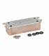Sanitary heat exchanger (19 plates) - VAILLANT : 0020038572