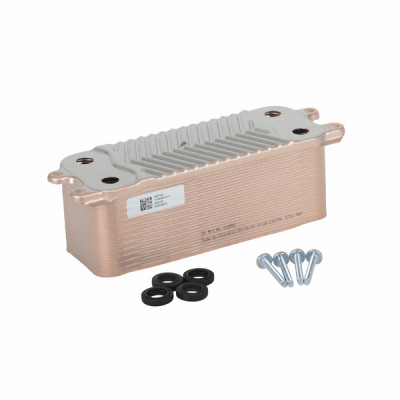 Intercambiador (28 placas) - SAUNIER DUVAL : 0020046957