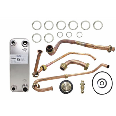 Dhw heat exchanger 16 plate - VAILLANT : 0020073793