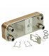 Dhw heat exchanger 12 plate tote - VAILLANT : 0020073794