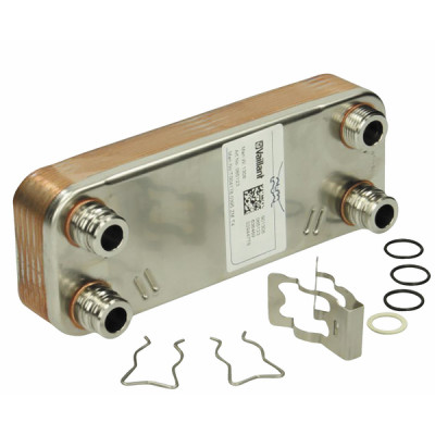 Intercambiador sanitario 12 placas - VAILLANT : 0020073794