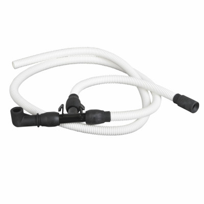 Flexible évacuation disconnecteur - SAUNIER DUVAL : 0020084547
