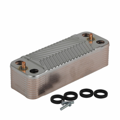 Echangeur à plaque (20 plaques) - SAUNIER DUVAL : 0020105937