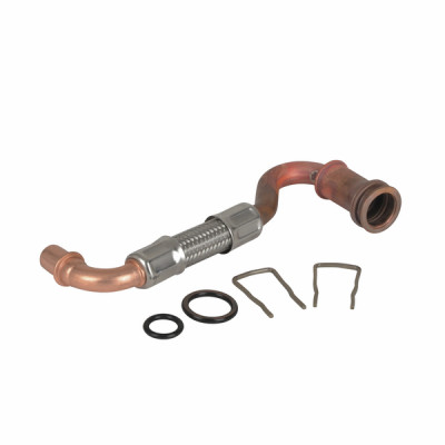 Tank flexible hose / 3 ways valve - SAUNIER DUVAL : 0020105953