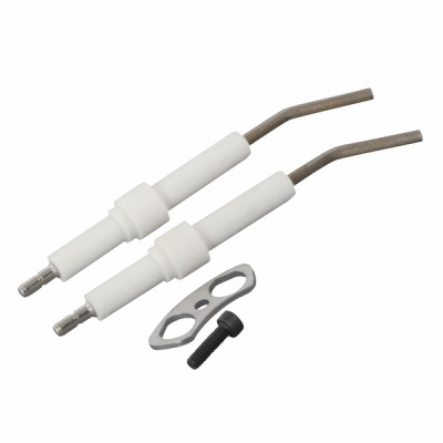 Ignition electrode (X 2) - VAILLANT : 0020130798