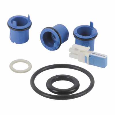 Injector + coding connector (blue) - VAILLANT : 0020135127