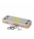 Plate to plate heat exchanger - SAUNIER DUVAL : 0020136540