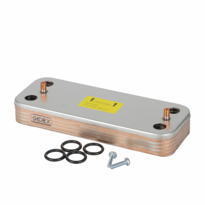 Scambiatore secondario               - SAUNIER DUVAL : 0020136540