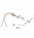 Electrode, maintenance kit - VAILLANT : 0020143440