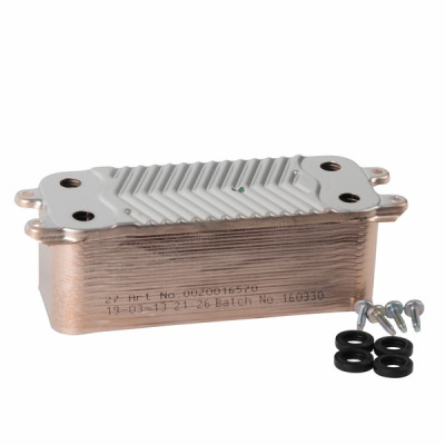 Heat exchanger 27 plates - VAILLANT : 0020144601