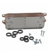 Heat exchanger 16 plates - SAUNIER DUVAL : 0020186155