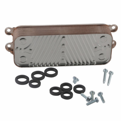 Heat exchanger 16 plates - SAUNIER DUVAL : 0020186155