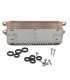 Heat exchanger 20 plates - SAUNIER DUVAL : 0020186157