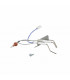Ignition and flame sensing electrode - SAUNIER DUVAL : 0020205971