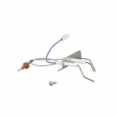Ignition and flame sensing electrode - SAUNIER DUVAL : 0020205971
