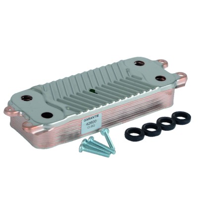 Heat exchanger  - DIFF for Vaillant : 0020020018
