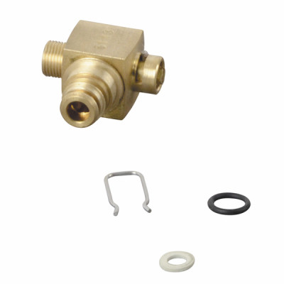 Filling tap with backflow - VAILLANT : 014674