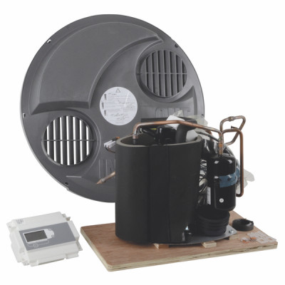 Kit compresseur vertical & régulation & capot - ATLANTIC : 029451