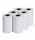 Papel térmico (X 6) - TESTO : 0554 0568