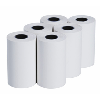 Papier thermique de rechange pour imprimantes- TESTO - 0554 0568  - (X6)