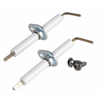 Ignition/flame sensing electrod (X 2) - SAUNIER DUVAL : 05600200