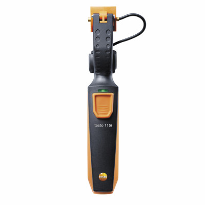 Clamp thermometer 115I with V control - TESTO : 0560 2115 02